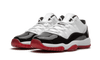 Air Jordan 11 Low White Bred - AV2187-160