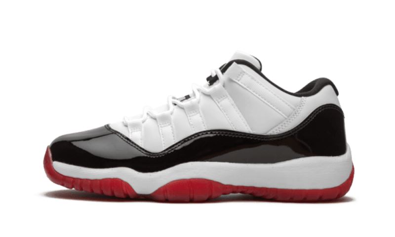 Air Jordan 11 Low White Bred - AV2187-160