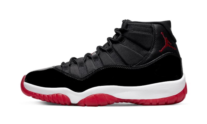 Air Jordan 11 Retro Bred – limitierter Sneaker bei Shade Studios