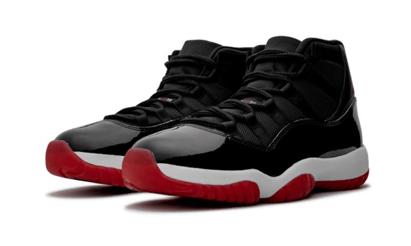 Air Jordan 11 Retro Bred – limitierter Sneaker bei Shade Studios