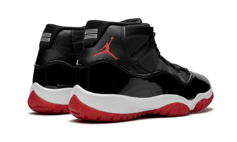Air Jordan 11 Retro Bred – limitierter Sneaker bei Shade Studios