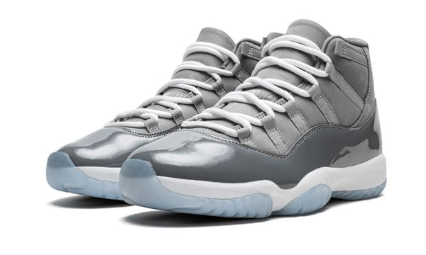 Jordan 11 cool grey grade school hotsell