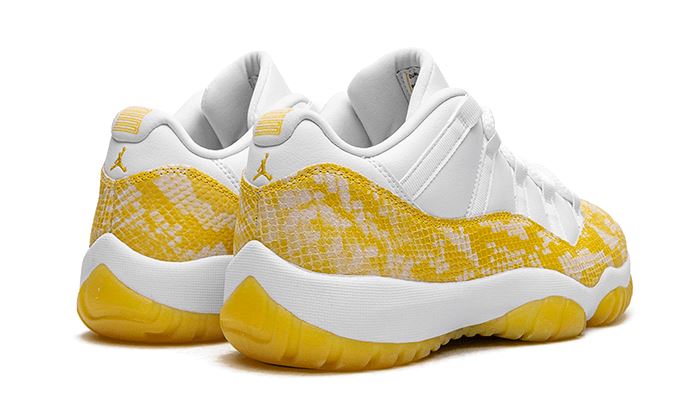 Air Jordan 11 Retro Low Yellow Snakeskin - AH7860-107