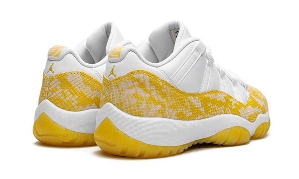 Air Jordan 11 Retro Low Yellow Snakeskin - AH7860-107