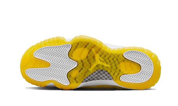 Air Jordan 11 Retro Low Yellow Snakeskin - AH7860-107