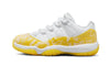 Air Jordan 11 Retro Low Yellow Snakeskin - AH7860-107