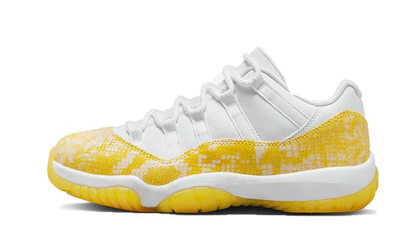 Air Jordan 11 Retro Low Yellow Snakeskin - AH7860-107