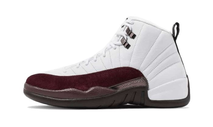 Air Jordan 12 Retro SP A Ma Maniére White Burgundy Crush – limitierter Sneaker bei Shade Studios