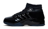 Air Jordan 17 Low Black Patent