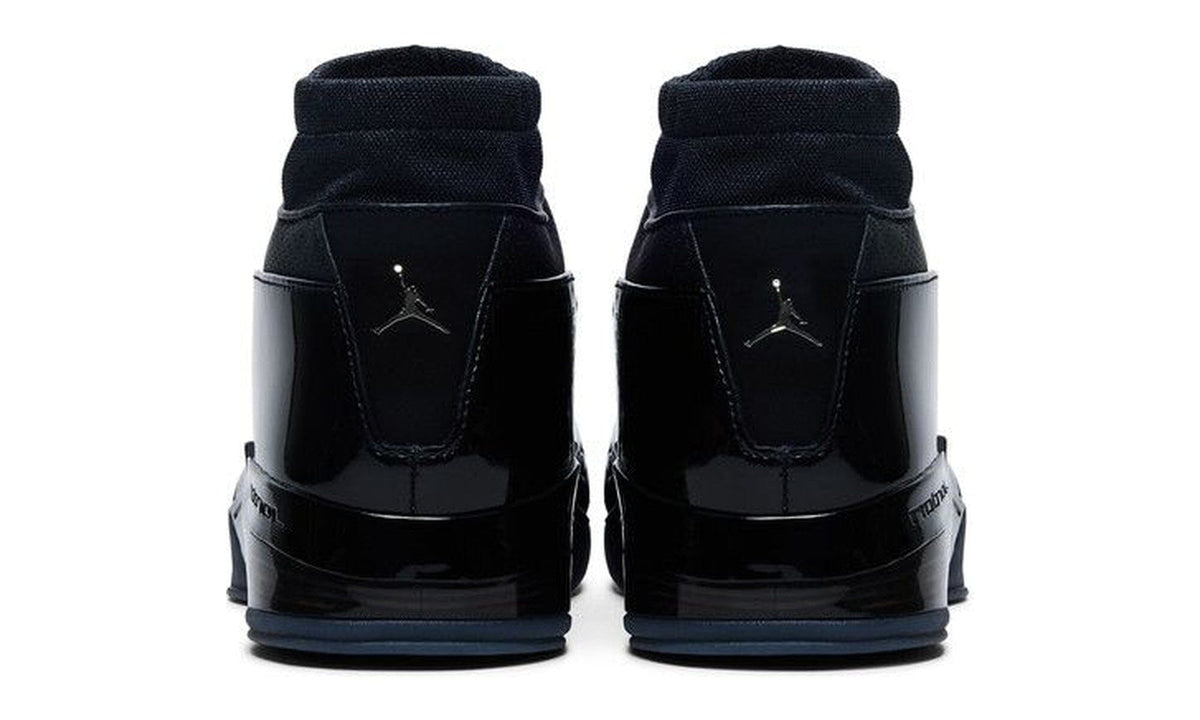 Air Jordan 17 Low Black Patent