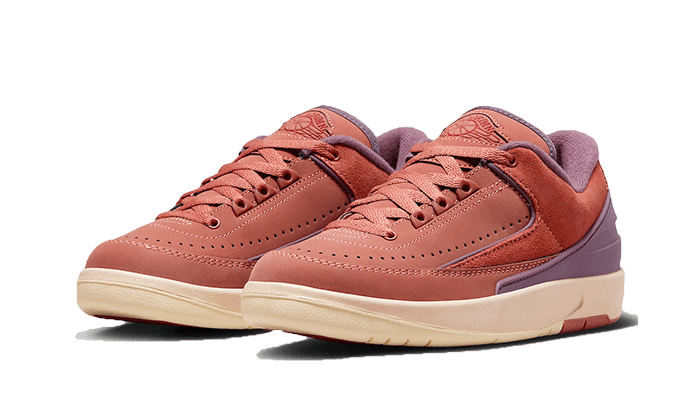 Air Jordan 2 Low Sky J Orange - DX4401-800