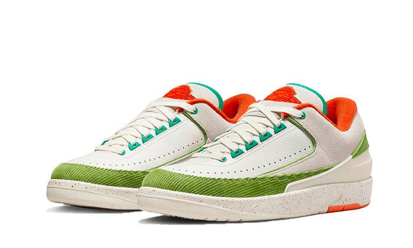 Air Jordan 2 Low SP Titan Safety Orange - DV6206-183