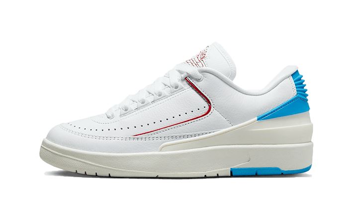 Air Jordan 2 Low UNC to Chicago - DX4401-164