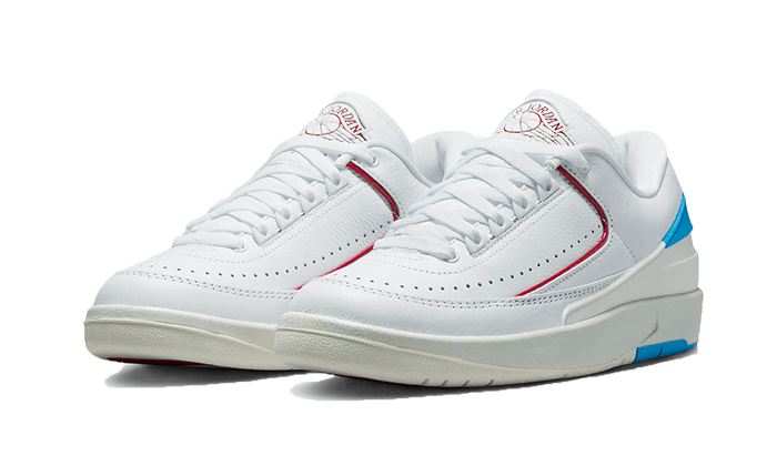 Air Jordan 2 Low UNC to Chicago - DX4401-164