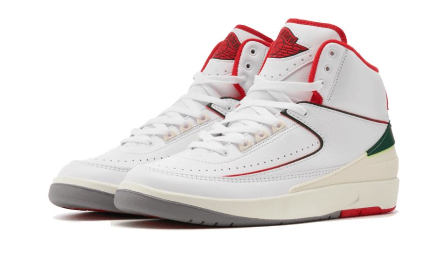 Air Jordan 2 Retro Italy - DR8884-101 / DQ8562-101