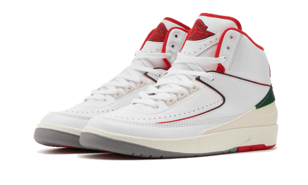 Air Jordan 2 Retro Italy - DR8884-101 / DQ8562-101