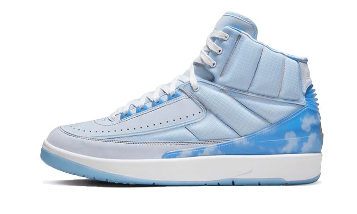 Air Jordan 2 Retro J Balvin Celestine Blue – limitierter Sneaker bei Shade Studios