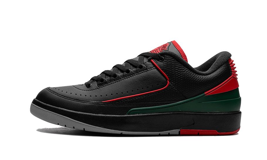 Air Jordan 2 Retro Low Christmas - DV9956-006 / FJ6869-006