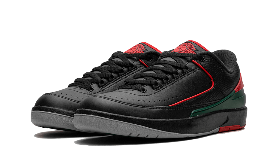 Air Jordan 2 Retro Low Christmas - DV9956-006 / FJ6869-006