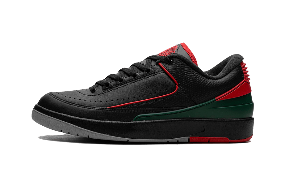 Air Jordan 2 Retro Low Christmas - DV9956-006 / FJ6869-006