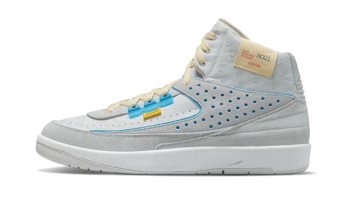 Air Jordan 2 Union SP Grey Fog - DN3802-001