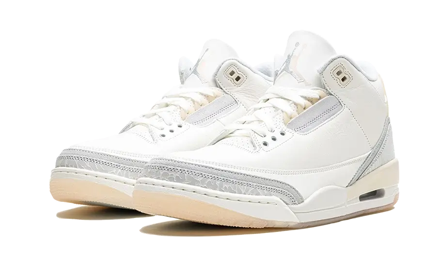 Air Jordan 3 Craft Ivory - FJ9479-100