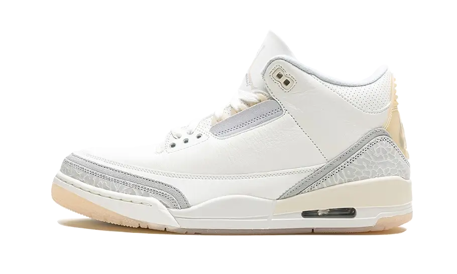 Air Jordan 3 Craft Ivory - FJ9479-100