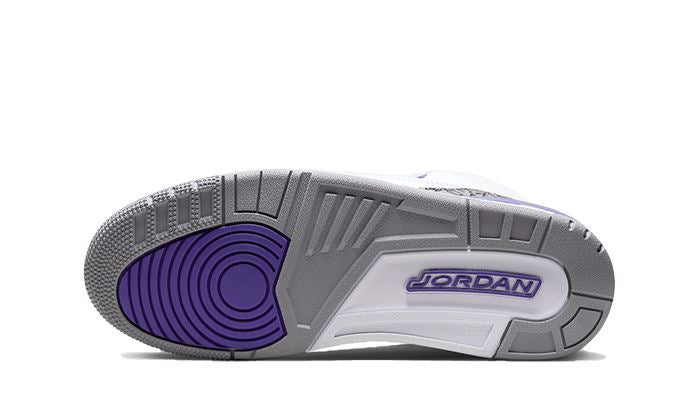Air Jordan 3 Dark Iris – limitierter Sneaker bei Shade Studios