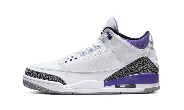Air Jordan 3 Dark Iris – limitierter Sneaker bei Shade Studios