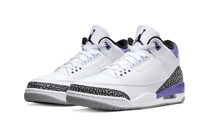 Air Jordan 3 Dark Iris - CT8532-105 / DM0967-105