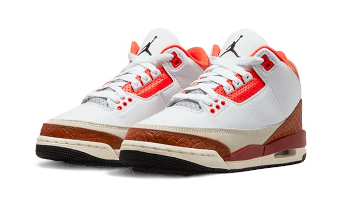 Air Jordan 3 Dunk On Mars - DV7028-108