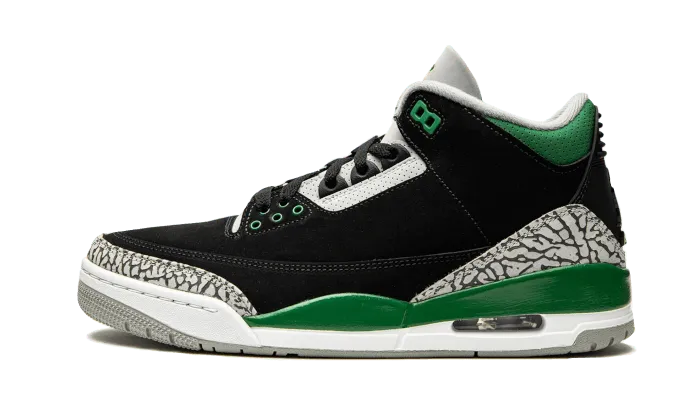 Air Jordan 3 Pine Green – limitierter Sneaker bei Shade Studios