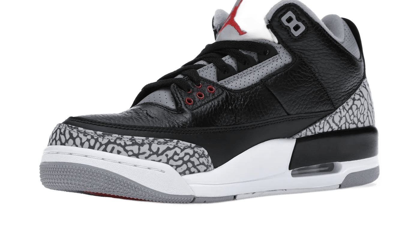 Air Jordan 3 Retro Black Cement (2018) – limitierter Sneaker bei Shade Studios