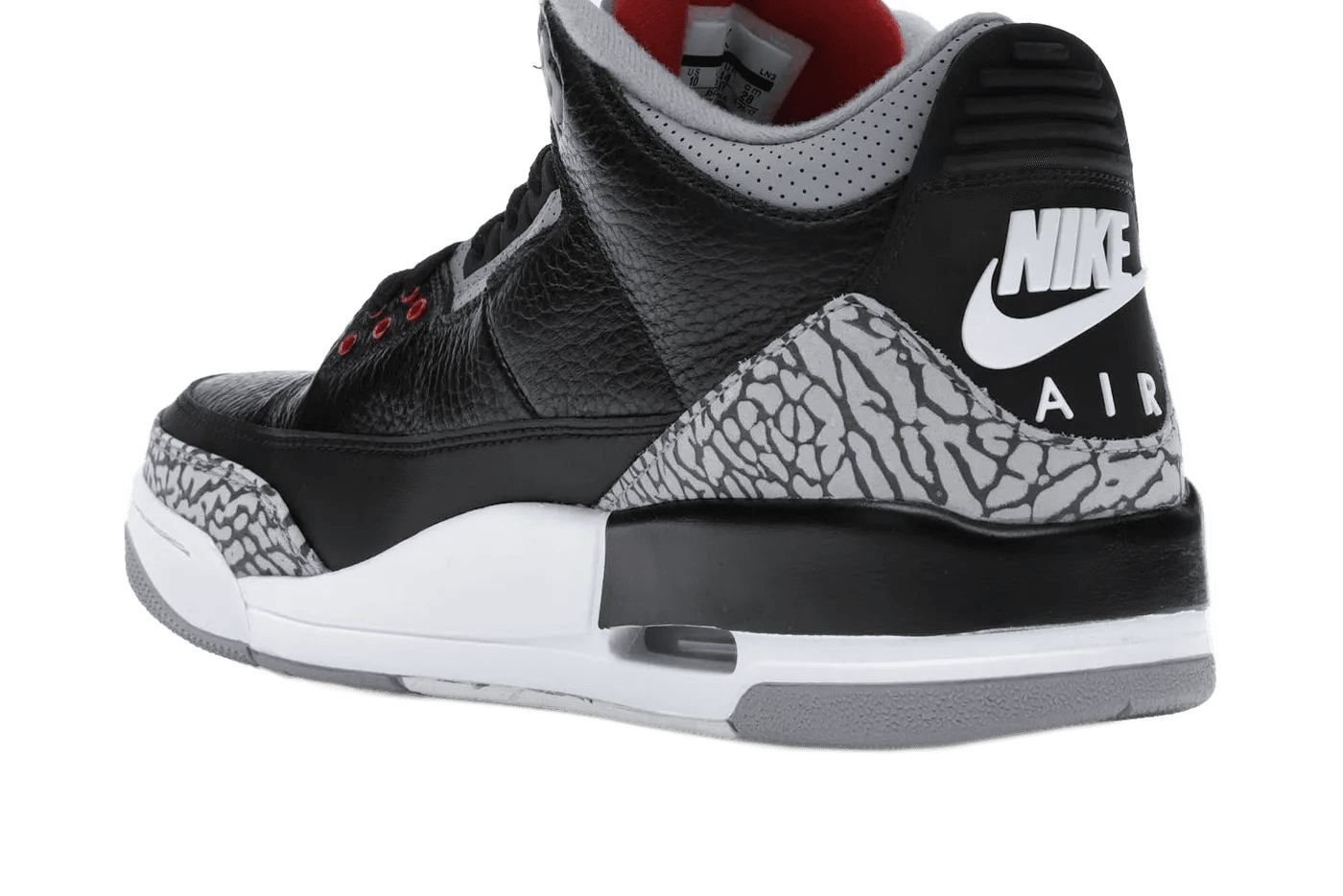 Air Jordan 3 Retro Black Cement (2018) - 854262-001