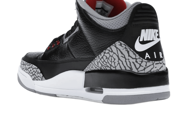 Air Jordan 3 Retro Black Cement (2018) - 854262-001