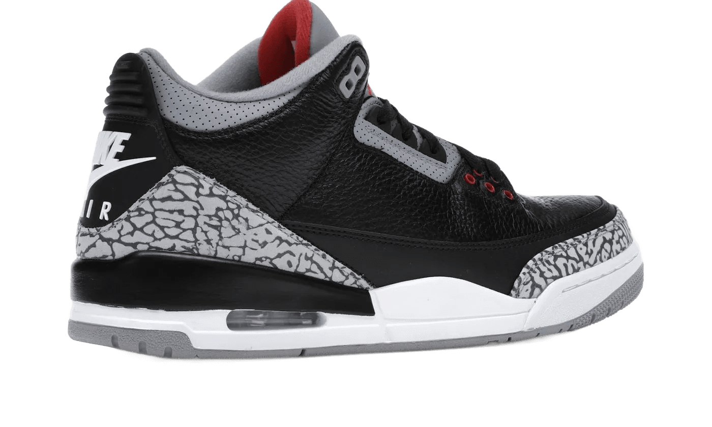 Air Jordan 3 Retro Black Cement (2018) - 854262-001