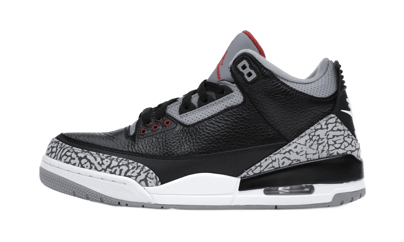 Air Jordan 3 Retro Black Cement (2018) – limitierter Sneaker bei Shade Studios