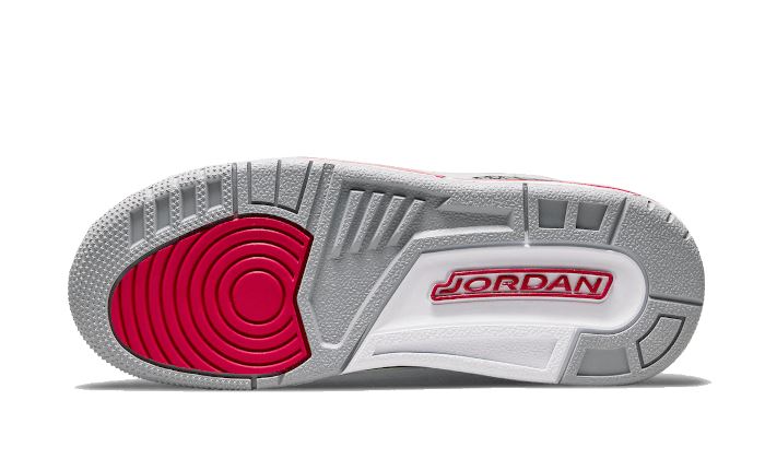 Air Jordan 3 Retro Cardinal Red – limitierter Sneaker bei Shade Studios