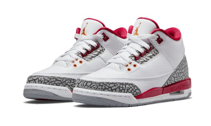Air Jordan 3 Retro Cardinal Red – limitierter Sneaker bei Shade Studios