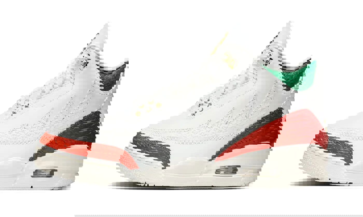 Air Jordan 3 Retro El Vuelo Summit White