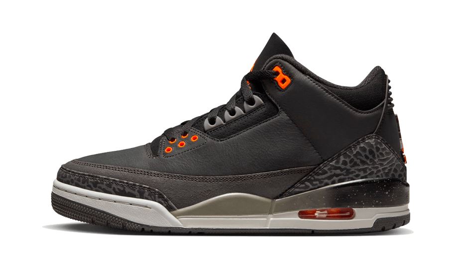 Air Jordan 3 Retro Fear Pack (2023) – limitierter Sneaker bei Shade Studios
