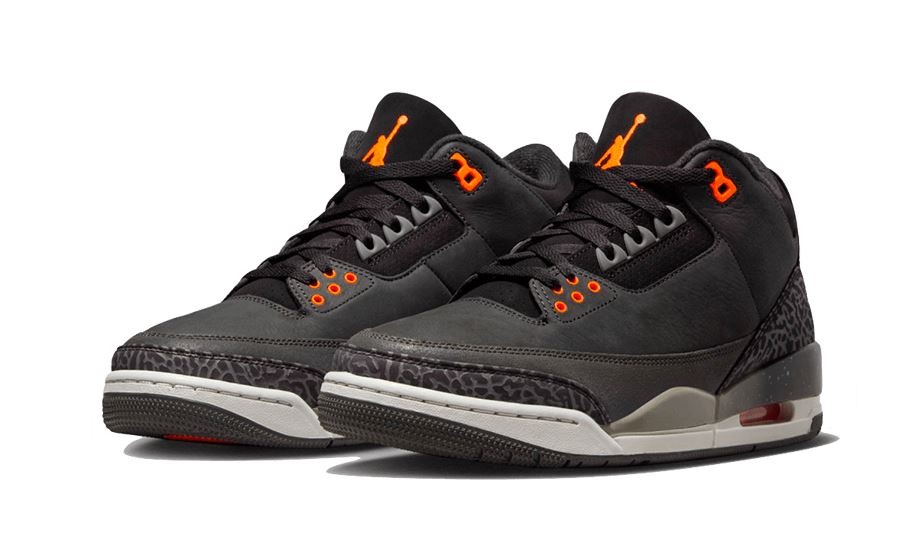 Air Jordan 3 Retro Fear Pack (2023) – limitierter Sneaker bei Shade Studios