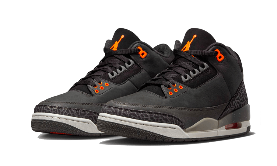 Air Jordan 3 Retro Fear Pack (2023) - CT8532-080 / DM0967-080