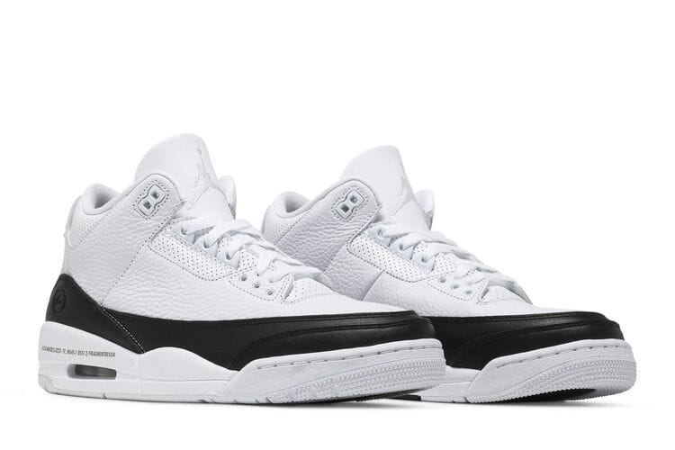 Air Jordan 3 Retro Fragment White Black – limitierter Sneaker bei Shade Studios