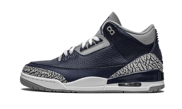 Air Jordan 3 Retro Georgetown (2021) – limitierter Sneaker bei Shade Studios