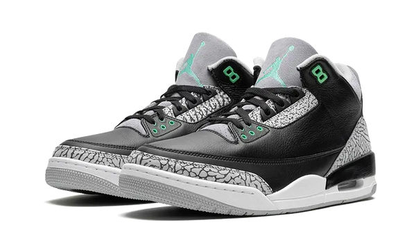 Air Jordan 3 Retro Green Glow - CT8532-031 / DM0967-031