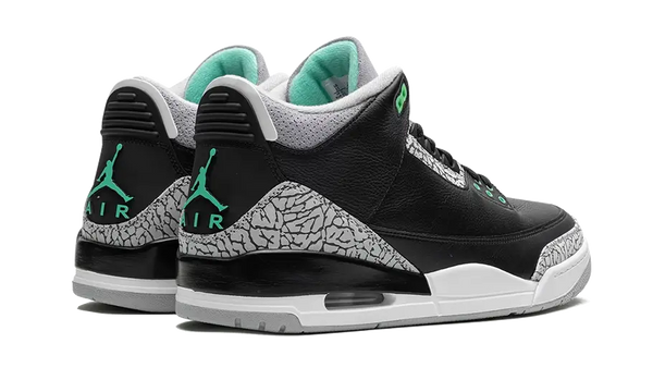 Air Jordan 3 Retro Green Glow - CT8532-031 / DM0967-031