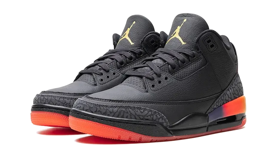 Air Jordan 3 Retro J Balvin Rio – limitierter Sneaker bei Shade Studios
