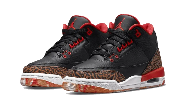 Air Jordan 3 Retro Kumquat – limitierter Sneaker bei Shade Studios