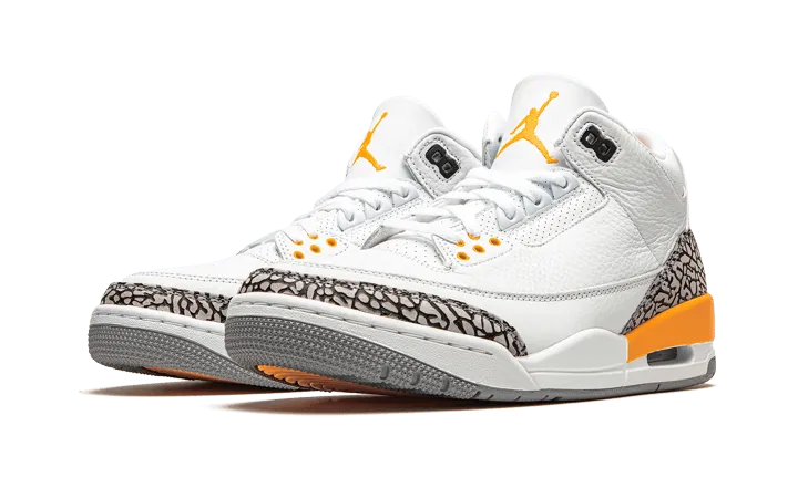 Air Jordan 3 Retro Laser Orange – limitierter Sneaker bei Shade Studios